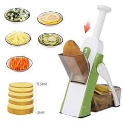 vegetable Cutter With Stainless Steel Blades