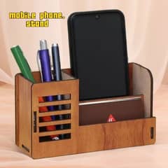 one pc mobile holder wooden Desk      • With free delivery