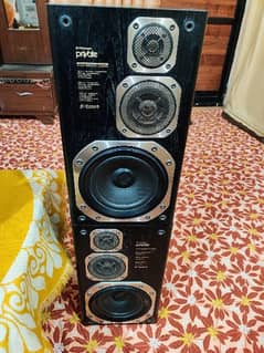 PIONEER JAPAN 8" Speaker PAIR - 60WATTS 6OHMS - LIKE NEW