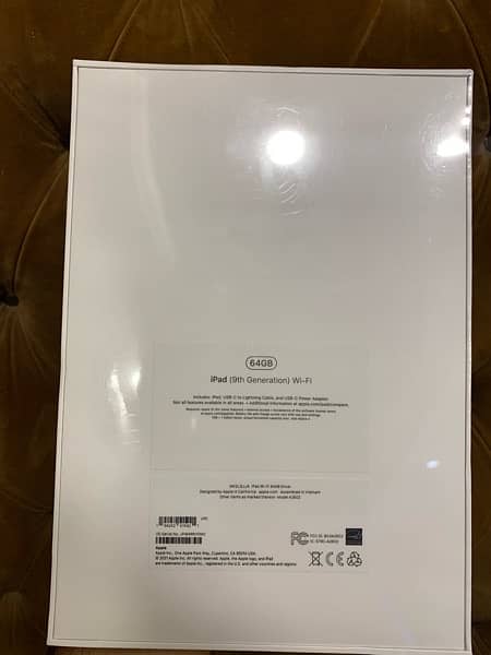 Apple Ipad 9th Generation Box Pack 2