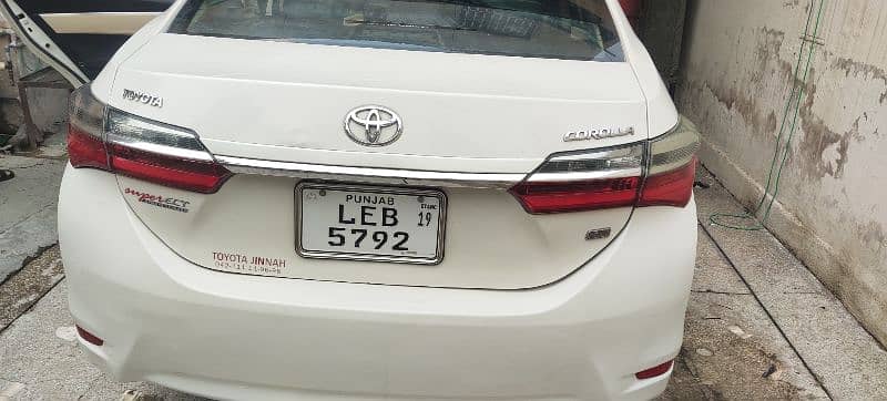 Toyota Corolla XLI Automatic 2019 2