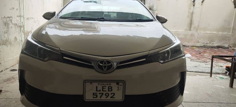 Toyota Corolla XLI Automatic 2019 7