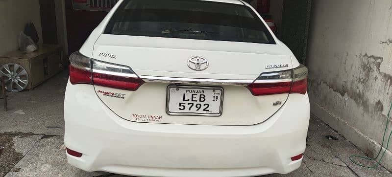 Toyota Corolla XLI Automatic 2019 10