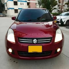 Suzuki Swift DLX Manual 2015 0