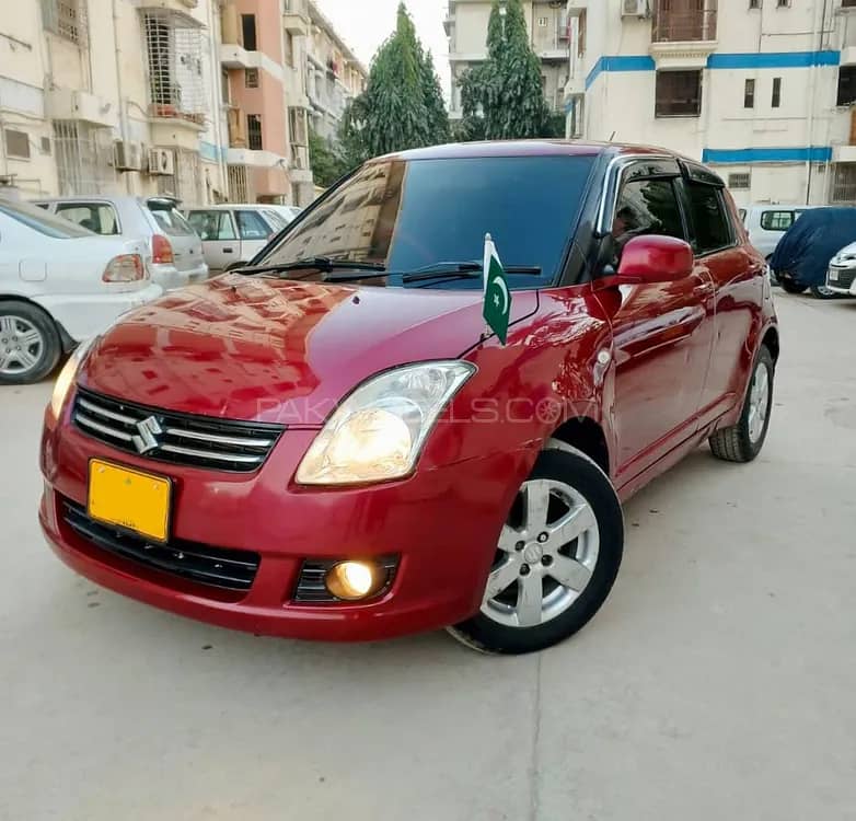 Suzuki Swift DLX Manual 2015 1