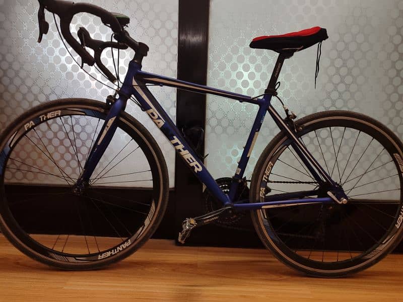 panther road bike full size 9