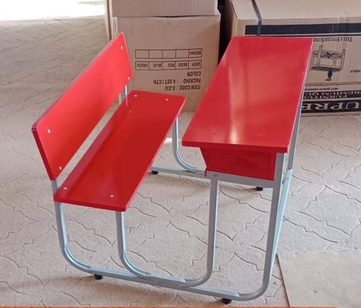 school furniture/school chair/desk/bench/chair table/chairs 4