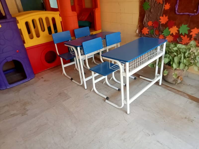 school furniture/school chair/desk/bench/chair table/chairs 6