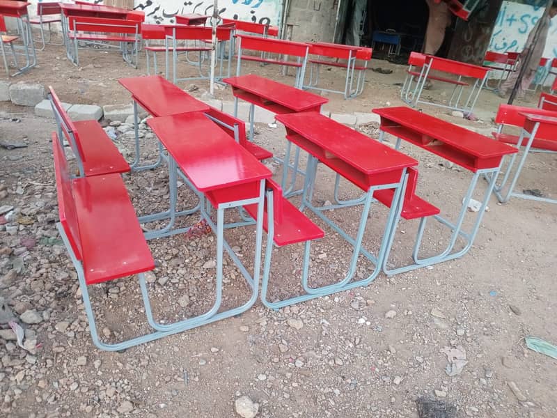 school furniture/school chair/desk/bench/chair table/chairs 7