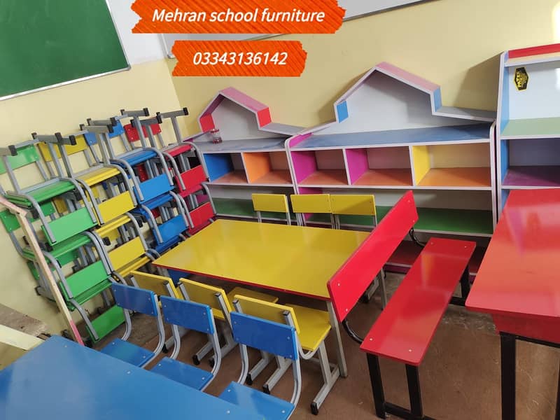 school furniture/school chair/desk/bench/chair table/chairs 9