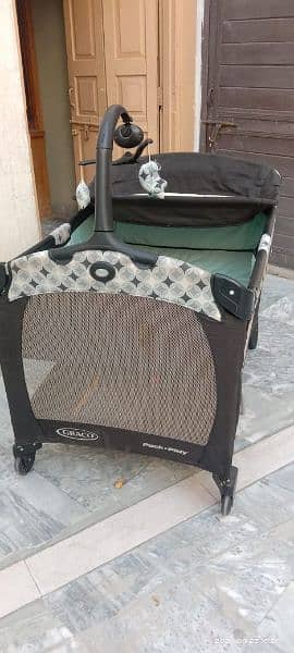 baby cot | slightly used | condition very good 4