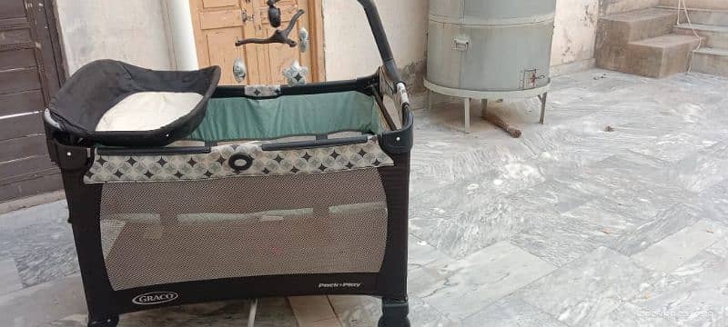 baby cot | slightly used | condition very good 5