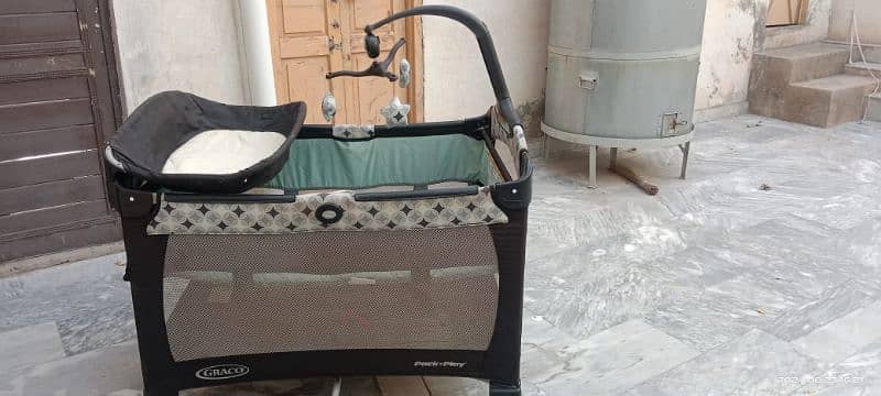 baby cot | slightly used | condition very good 6