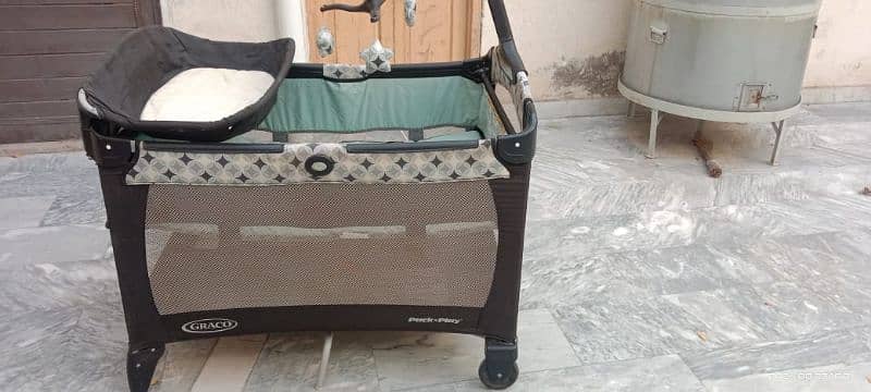 baby cot | slightly used | condition very good 7