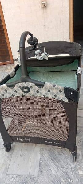 baby cot | slightly used | condition very good 10