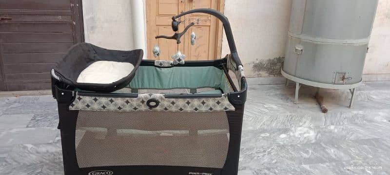 baby cot | slightly used | condition very good 14