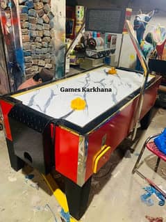 Large Air Hockey Table | Ice Hockey Table