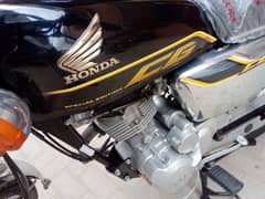 Honda 125 hyderabad number 22 model