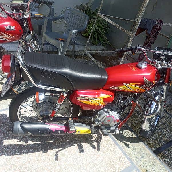 i sel my 125honda 2