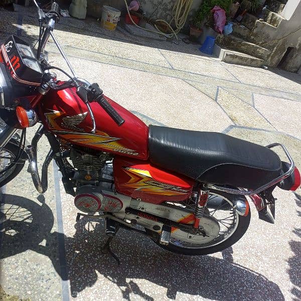 i sel my 125honda 3