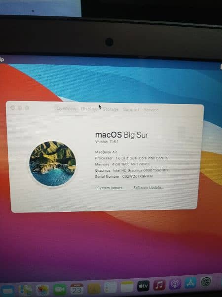 MacBook macOs Big sur 10/10 condition 6