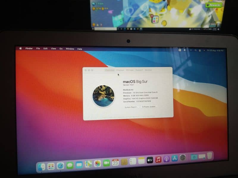 MacBook macOs Big sur 10/10 condition 9