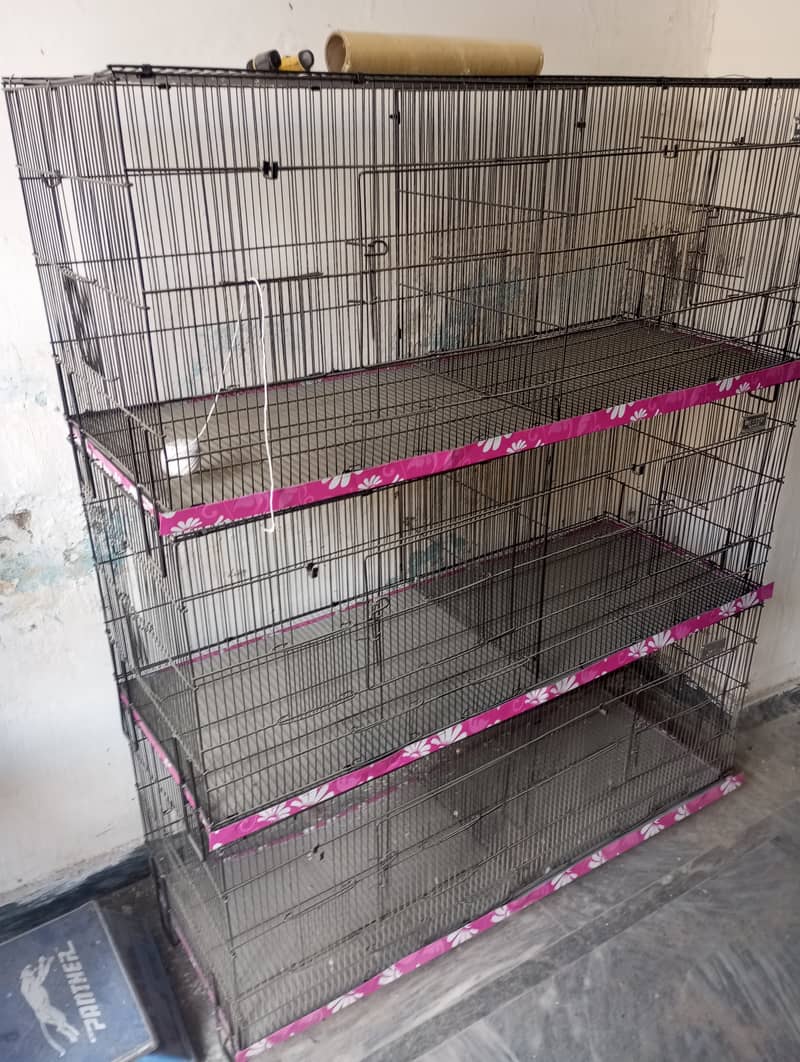 Some Birds Cages and breeding boxs 2