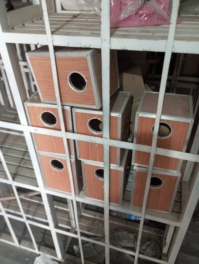 Some Birds Cages and breeding boxs 4