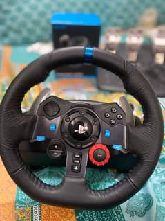 G29 DRIVING FORCE steering wheel in brand  newcondition