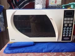 Haier microwave oven like new