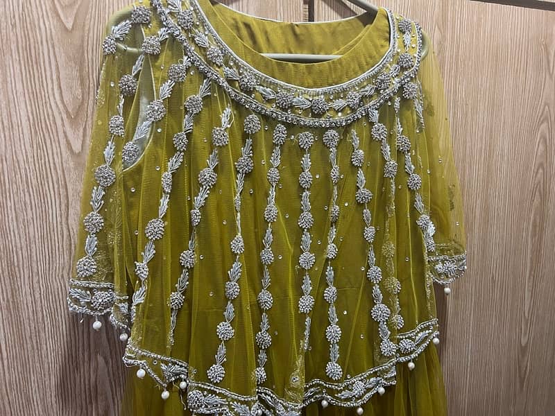 yellow mayon maxi dress with embroidery in 15000 2