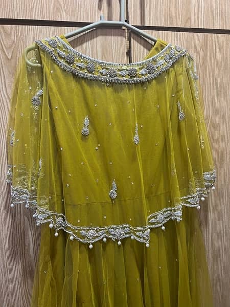 yellow mayon maxi dress with embroidery in 15000 3