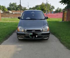 Santro Club (2005)btr Mehran,Cultus,Alto,Cuore,City,Civic,corolla,Vitz