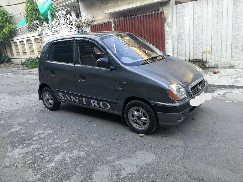 Santro Club (2005)btr Mehran,Cultus,Alto,Cuore,City,Civic,corolla,Vitz 8