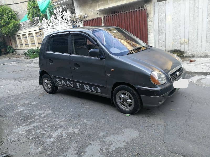 Santro Club (2005)btr Mehran,Cultus,Alto,Cuore,City,Civic,corolla,Vitz 9