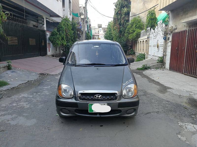 Santro Club (2005)btr Mehran,Cultus,Alto,Cuore,City,Civic,corolla,Vitz 17