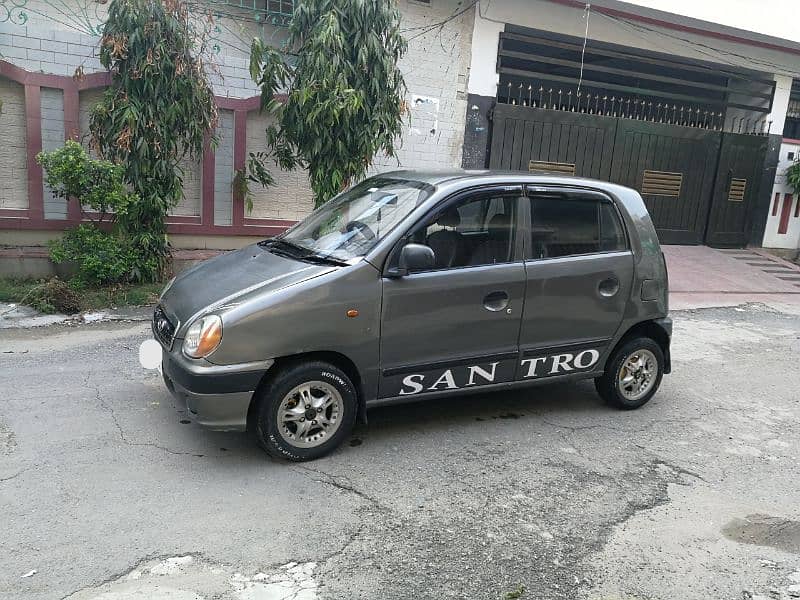 Santro Club (2005)btr Mehran,Cultus,Alto,Cuore,City,Civic,corolla,Vitz 18