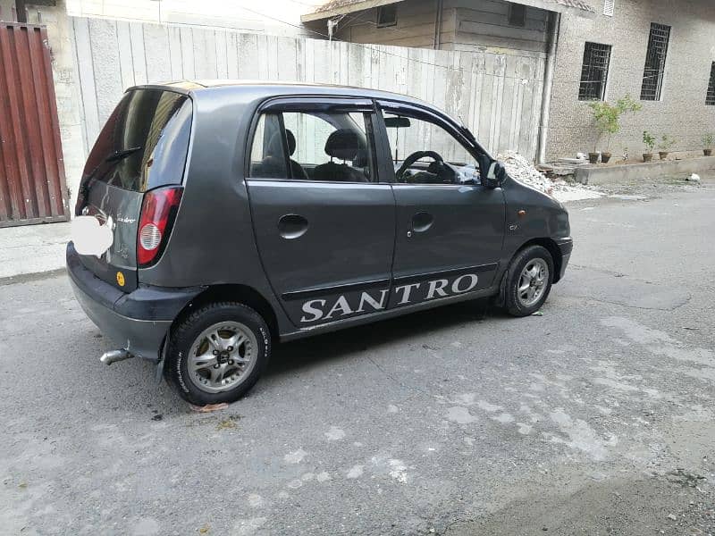 Santro Club (2005)btr Mehran,Cultus,Alto,Cuore,City,Civic,corolla,Vitz 19