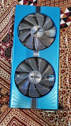 Sapphire Nitro Plus RX 590 GME 8GB