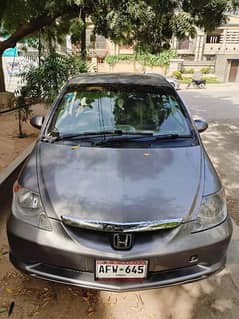 Honda City IVTEC 2004