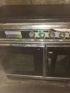 stove and oven