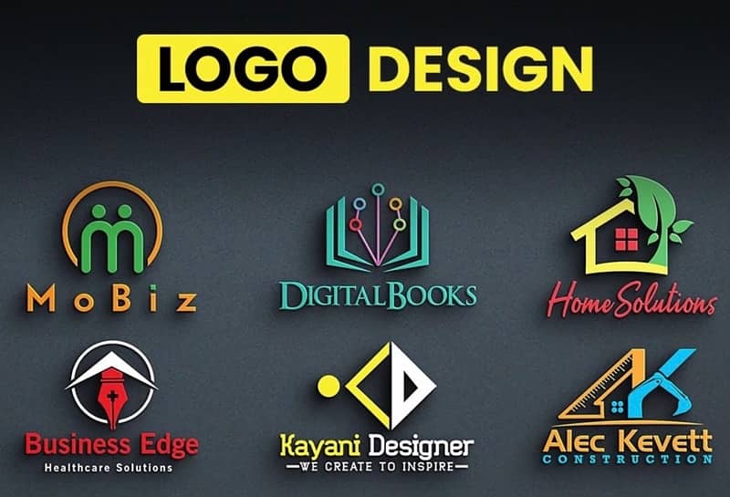 Logo,busines cards,cv,social media post,product display designe 1