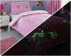 Magical Unicorn Glow -Bed Sheet Set