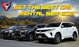 Car Rental Prado Revo Coster Land Cruiser Rent A Car Service in Lahore