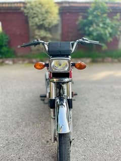 Honda Cg125 for sale in Lahore 0