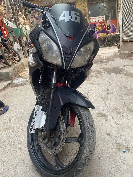 Company:  power
200 cc
Complete documents 
Self start 4