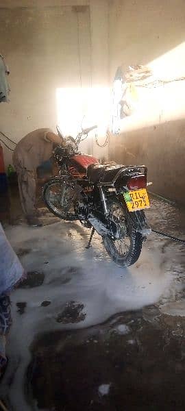 Yamaha Junoon 100cc 2