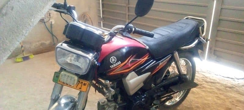 Yamaha Junoon 100cc 6