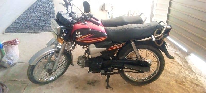 Yamaha Junoon 100cc 7