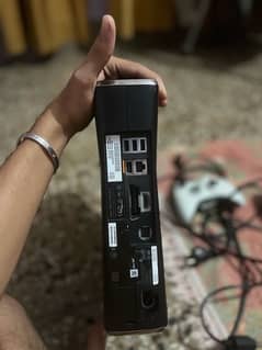 xbox 360 with 2 wireless controllers